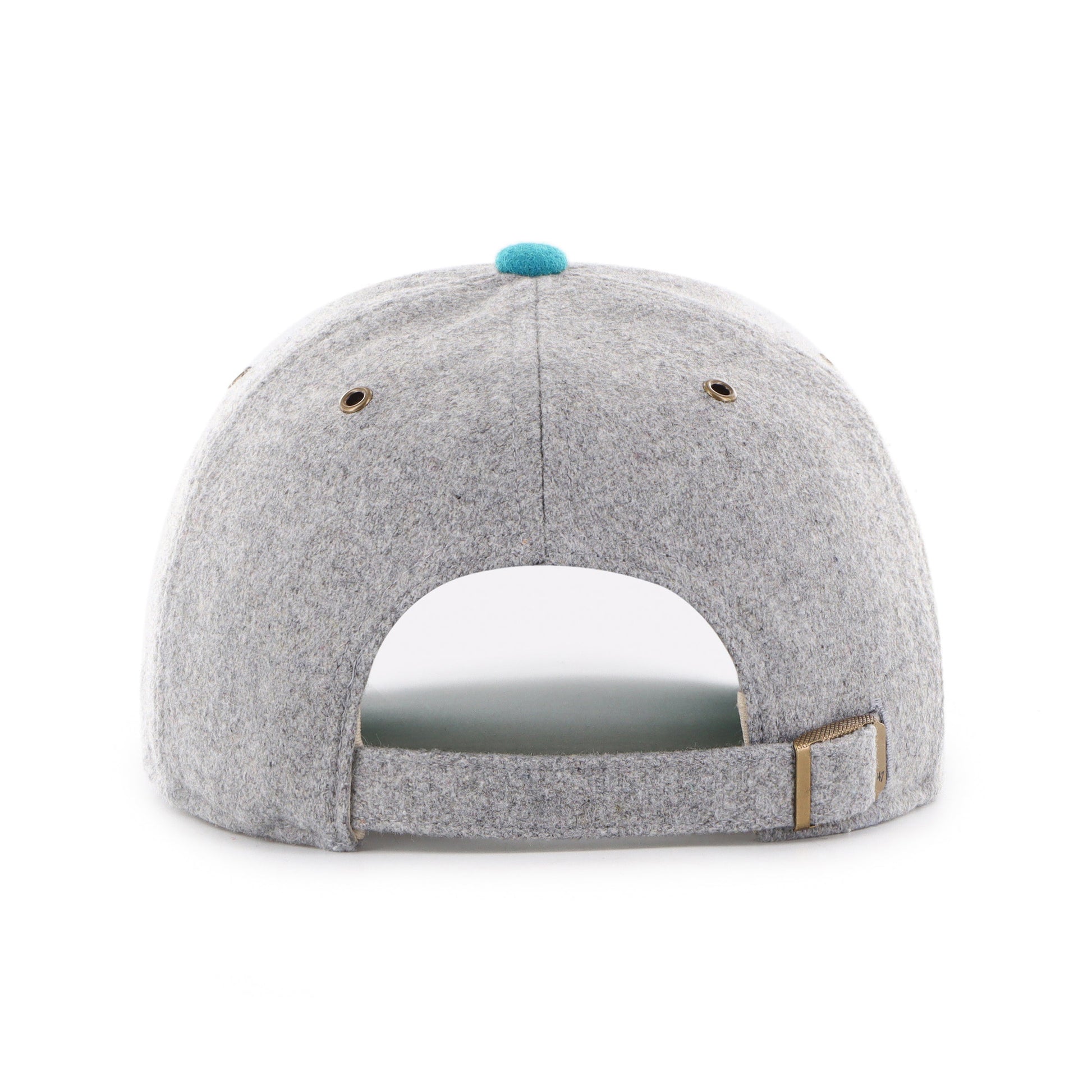 MIAMI DOLPHINS OFF CAMPUS '47 CLEAN UP MID FIT GRAY