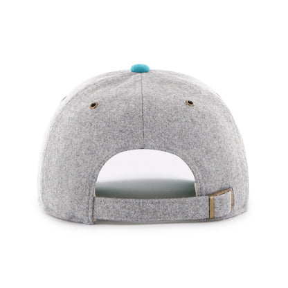 MIAMI DOLPHINS OFF CAMPUS '47 CLEAN UP MID FIT GRAY