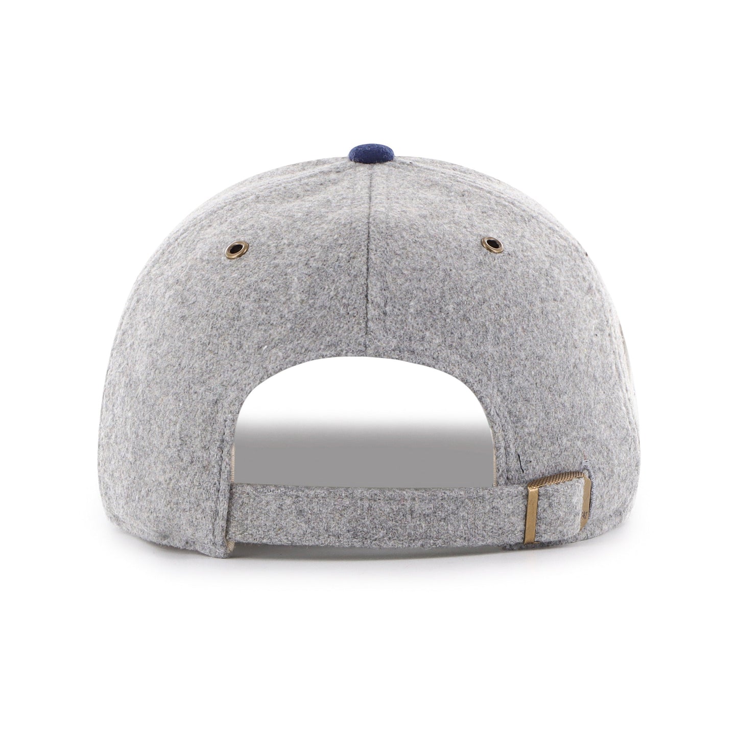 NEW ENGLAND PATRIOTS OFF CAMPUS '47 CLEAN UP MID FIT GRAY