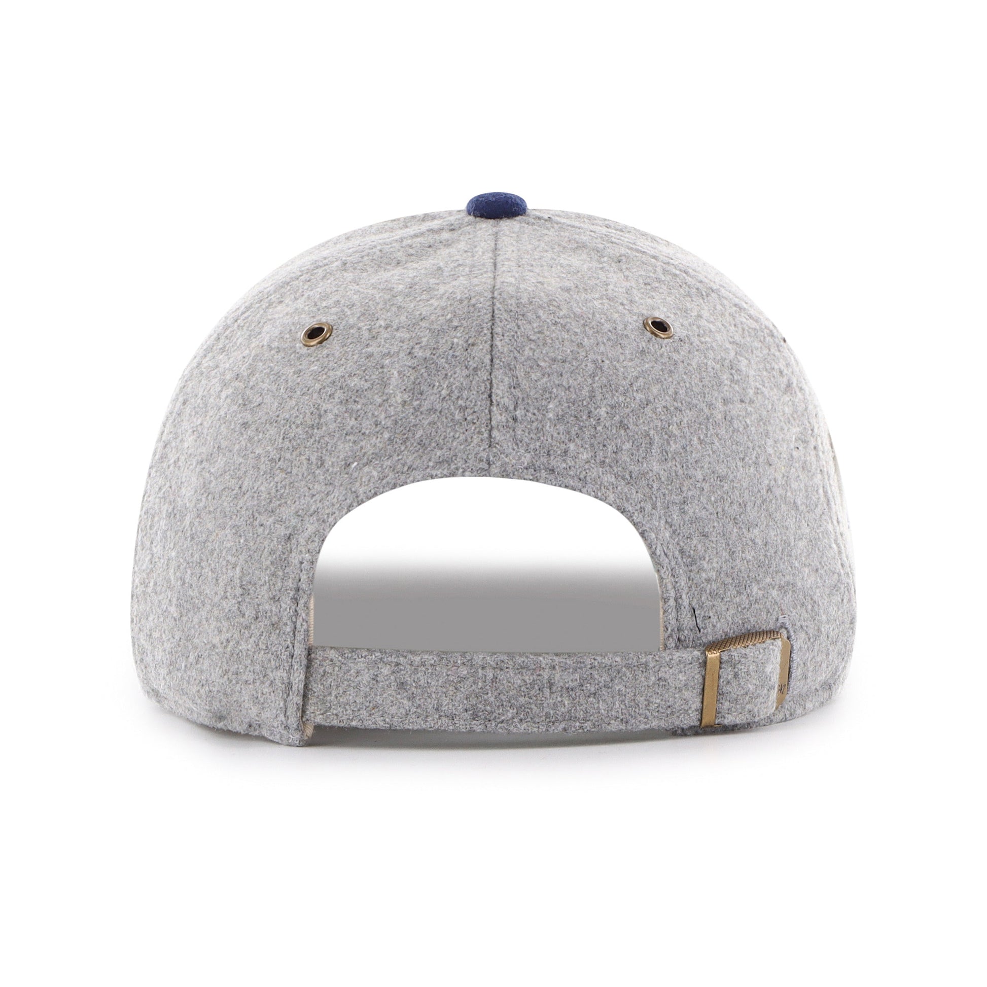 NEW ENGLAND PATRIOTS OFF CAMPUS '47 CLEAN UP MID FIT GRAY