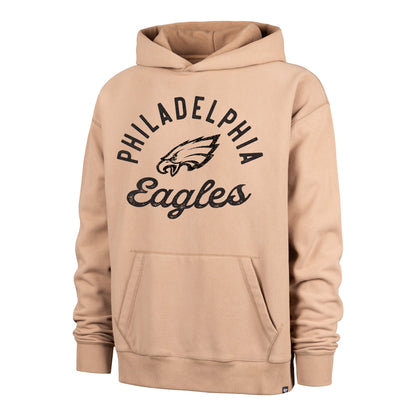 PHILADELPHIA EAGLES DUSTED BOWLINE '47 FOUNDATION RIVER HOODIE DUSTED KHAKI