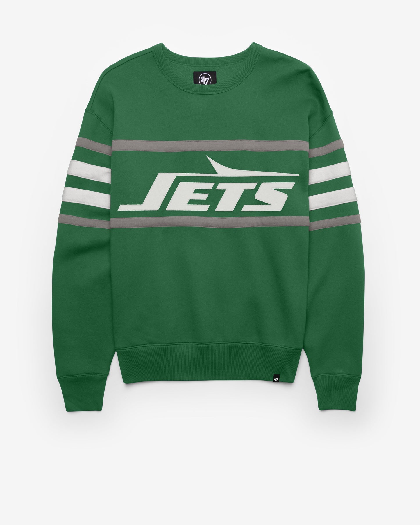 NEW YORK JETS HISTORIC COACHES CORNER OVATION '47 LOWER EAST CREW ORCHARD GREEN