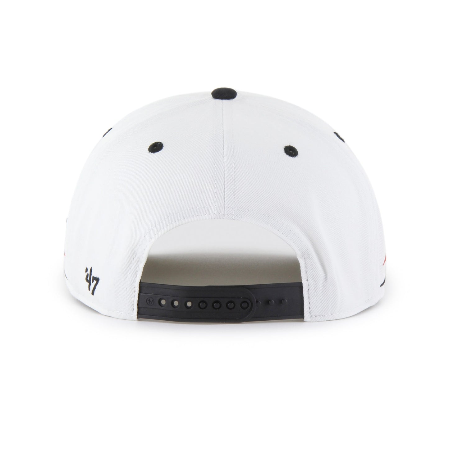 CHICAGO BLACKHAWKS DIAMOND CUT '47 HITCH WHITE
