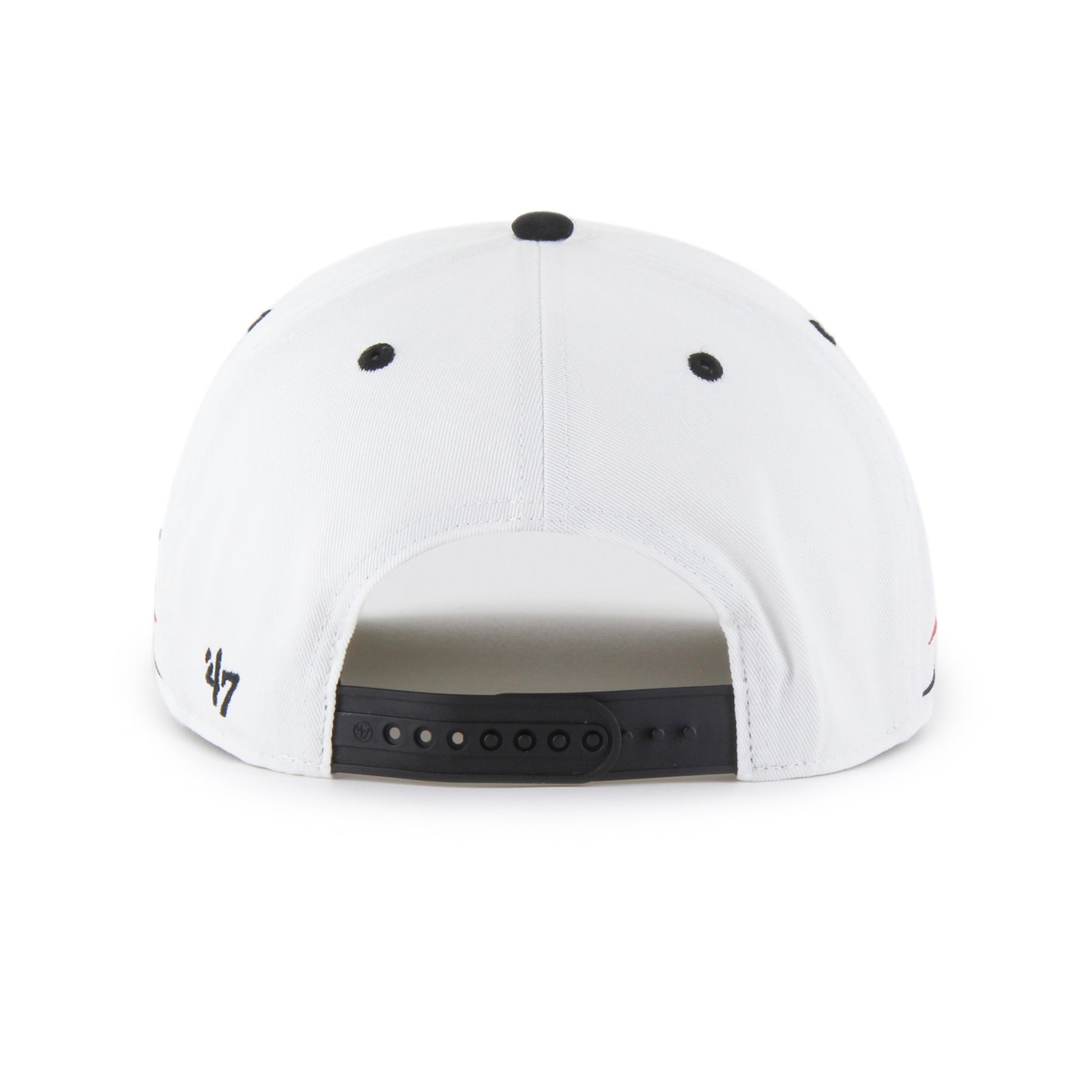 DETROIT RED WINGS DIAMOND CUT '47 HITCH WHITE