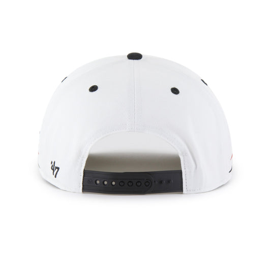 DETROIT RED WINGS DIAMOND CUT '47 HITCH WHITE