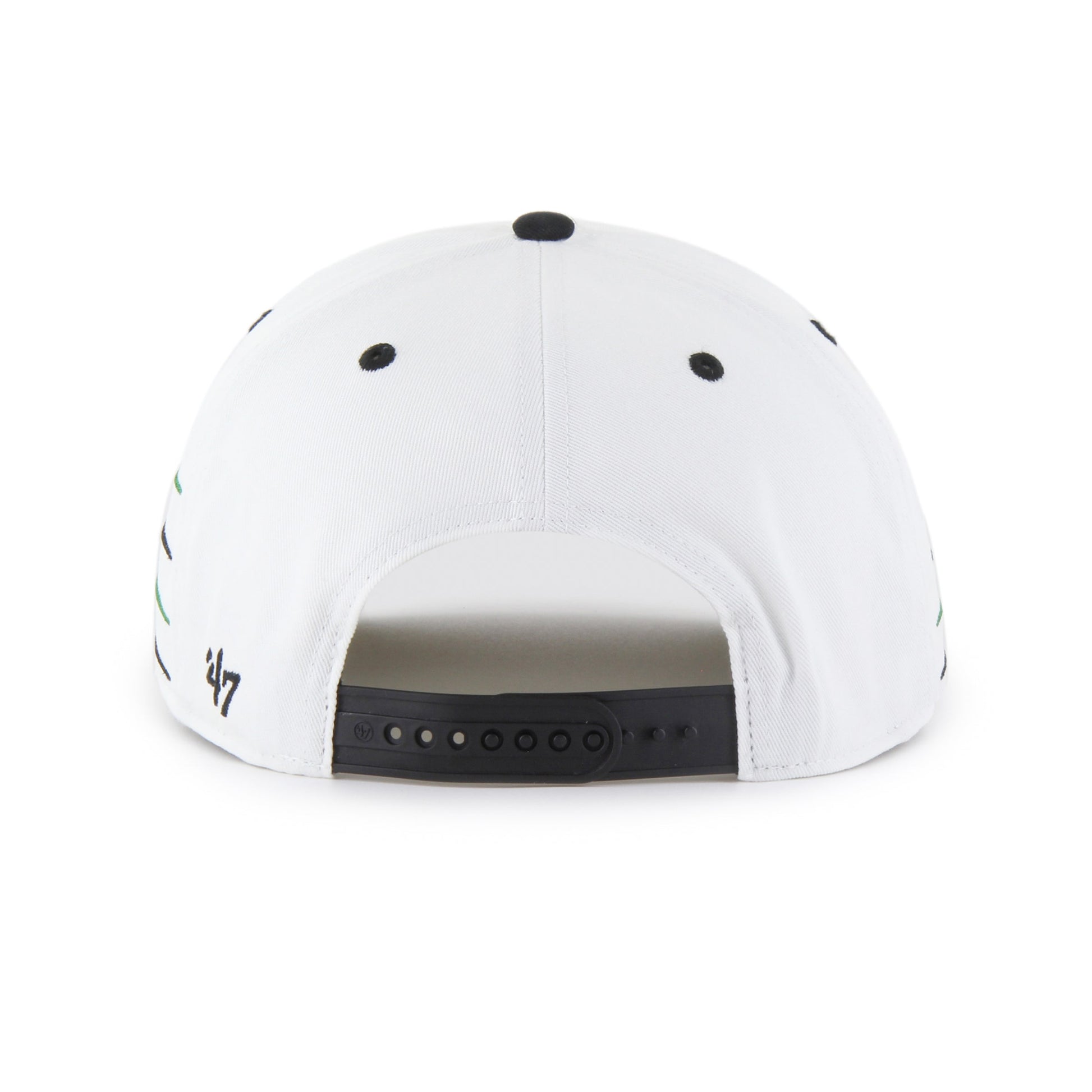 DALLAS STARS DIAMOND CUT '47 HITCH WHITE