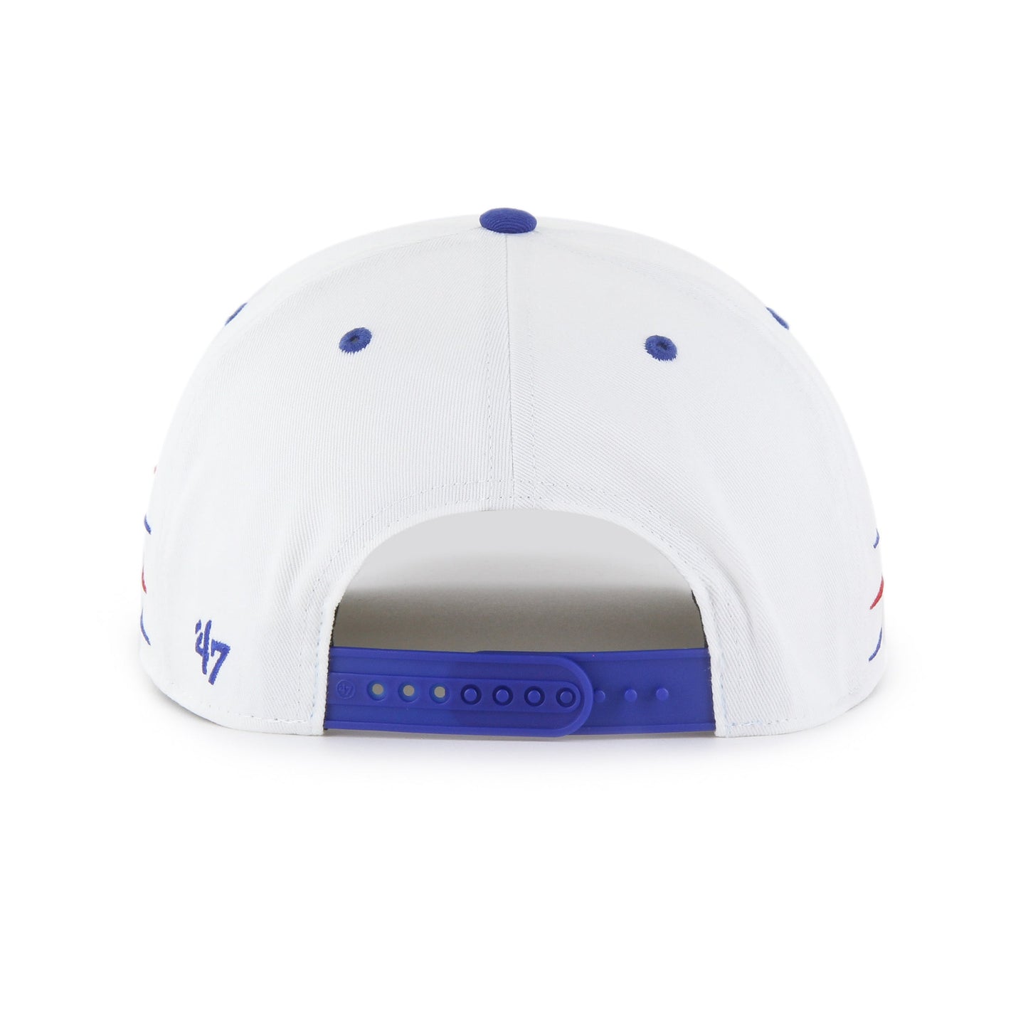 NEW YORK ISLANDERS DIAMOND CUT '47 HITCH WHITE