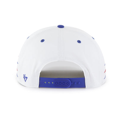 NEW YORK ISLANDERS DIAMOND CUT '47 HITCH WHITE