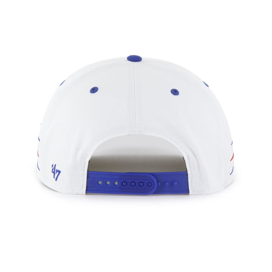 NEW YORK ISLANDERS DIAMOND CUT '47 HITCH WHITE