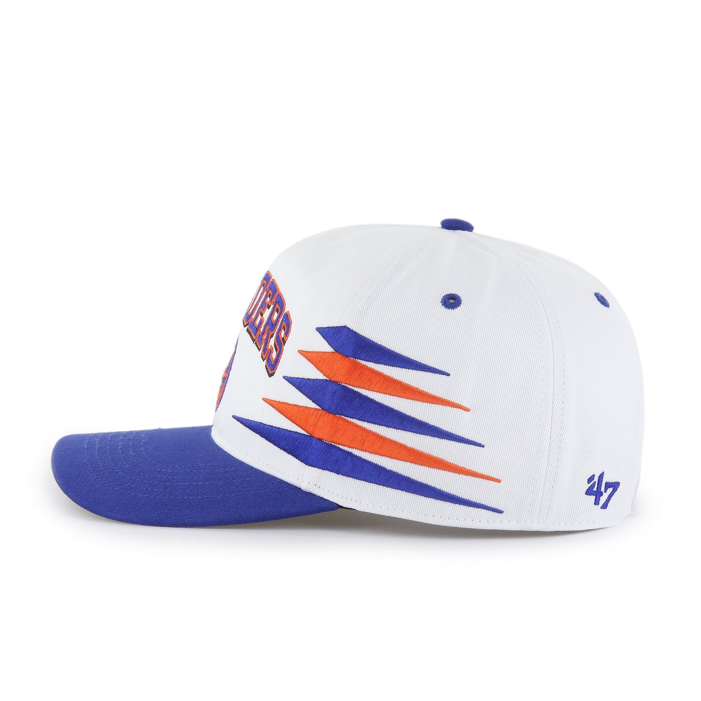 NEW YORK ISLANDERS DIAMOND CUT '47 HITCH WHITE