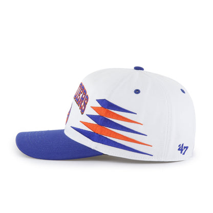 NEW YORK ISLANDERS DIAMOND CUT '47 HITCH WHITE
