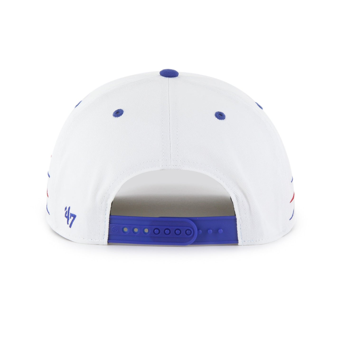 NEW YORK RANGERS DIAMOND CUT '47 HITCH WHITE