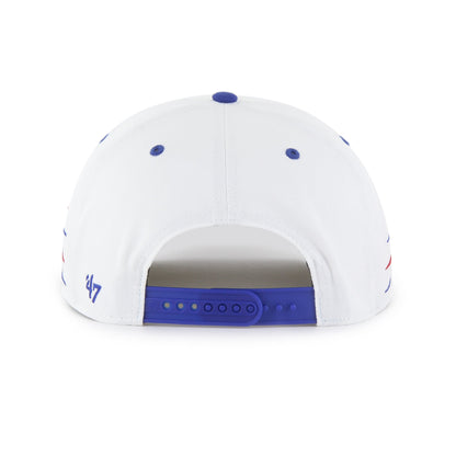 NEW YORK RANGERS DIAMOND CUT '47 HITCH WHITE