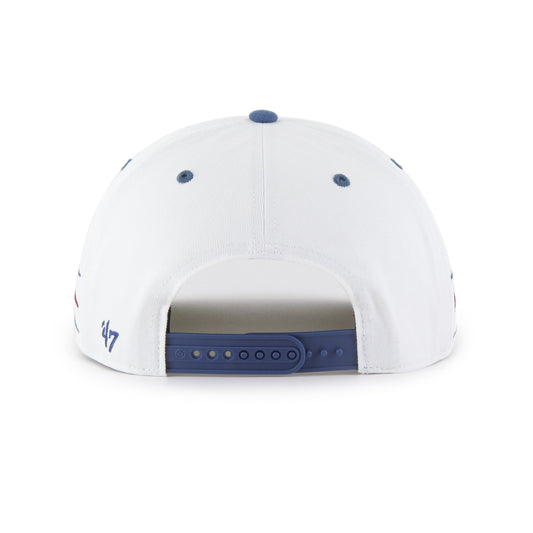 COLORADO AVALANCHE DIAMOND CUT '47 HITCH WHITE