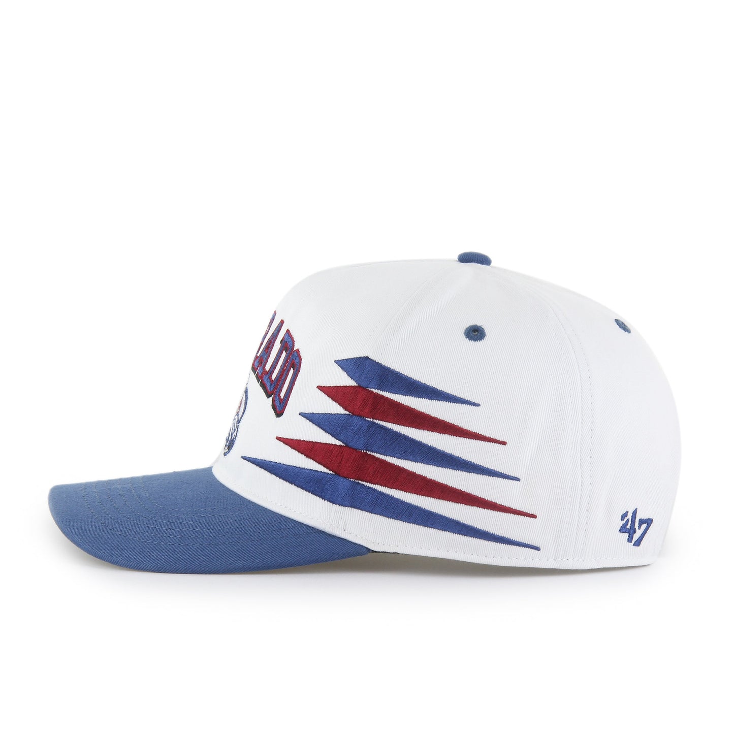 COLORADO AVALANCHE DIAMOND CUT '47 HITCH WHITE