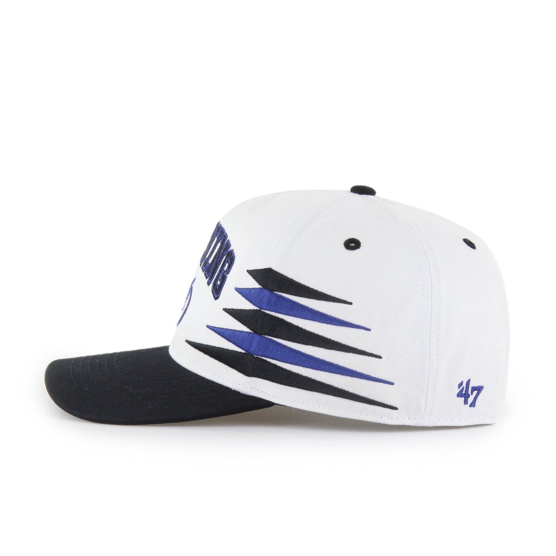 TAMPA BAY LIGHTNING DIAMOND CUT '47 HITCH WHITE