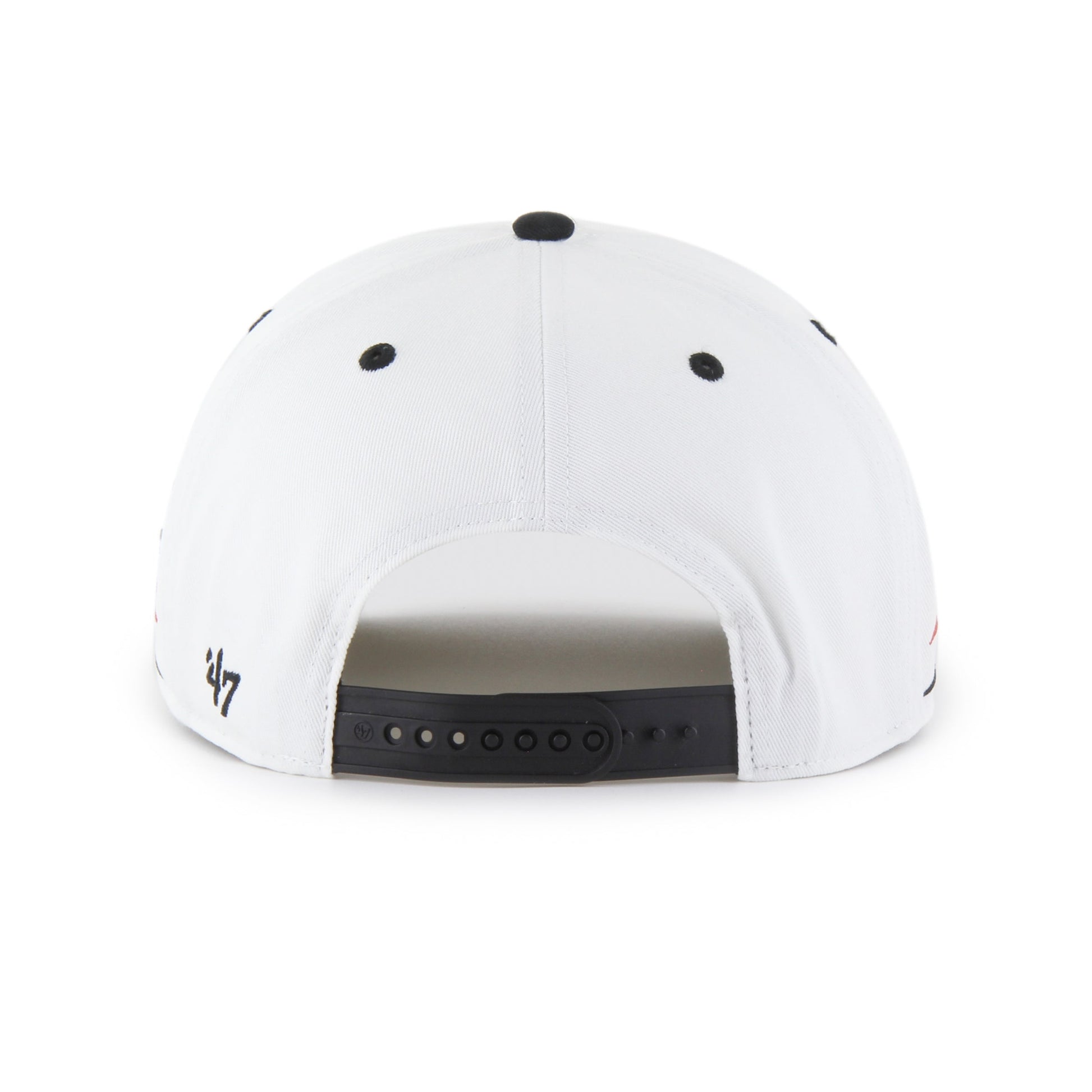 ANAHEIM DUCKS DIAMOND CUT '47 HITCH WHITE