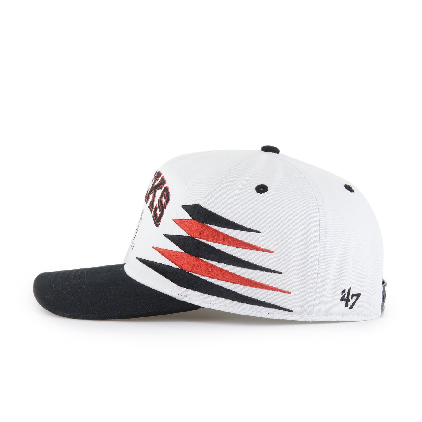 ANAHEIM DUCKS DIAMOND CUT '47 HITCH WHITE