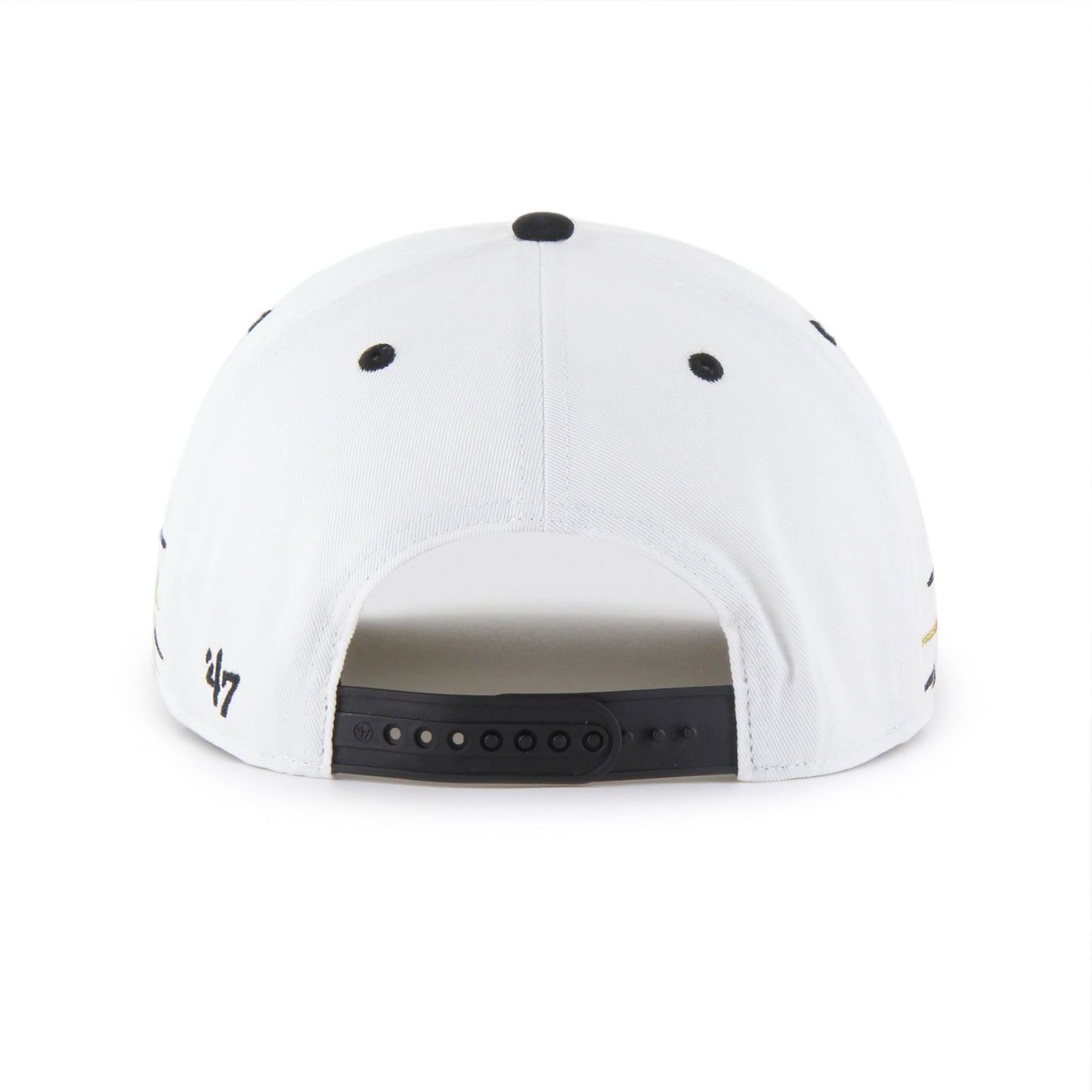 VEGAS GOLDEN KNIGHTS DIAMOND CUT '47 HITCH WHITE