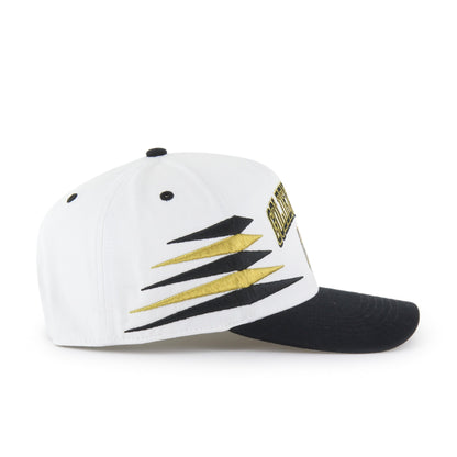 VEGAS GOLDEN KNIGHTS DIAMOND CUT '47 HITCH WHITE