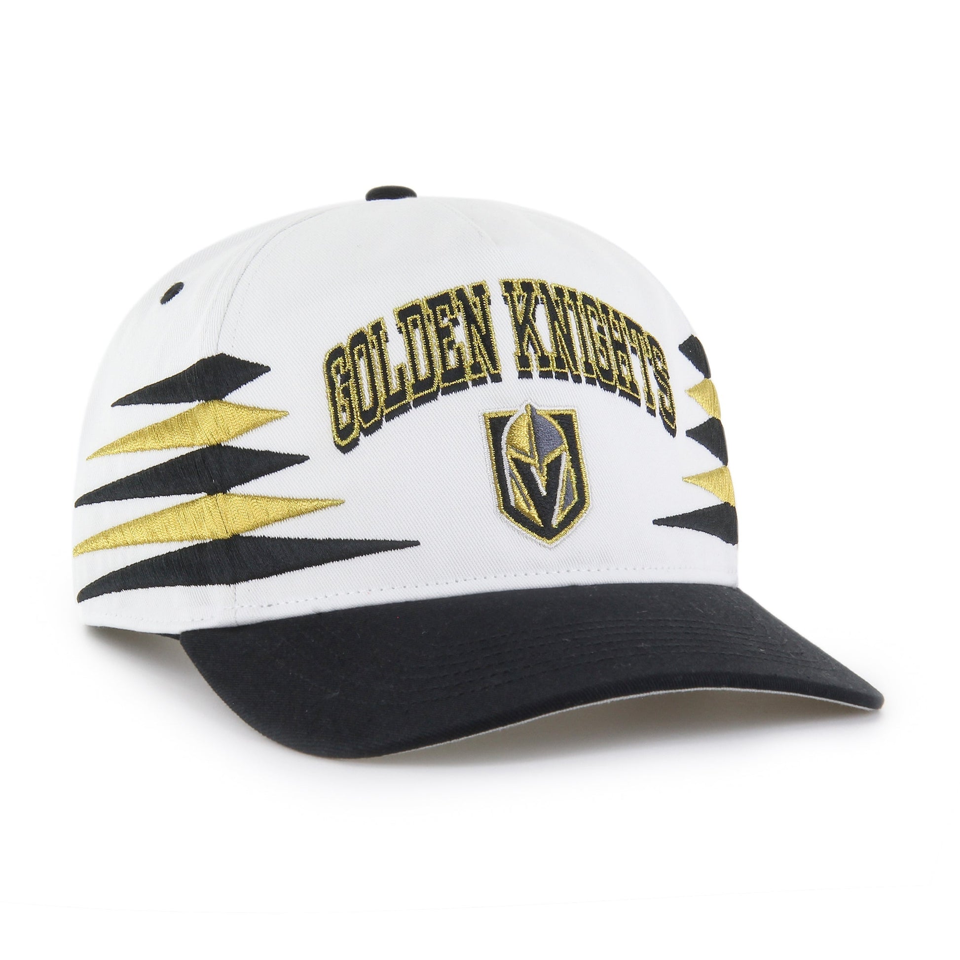 VEGAS GOLDEN KNIGHTS DIAMOND CUT '47 HITCH WHITE