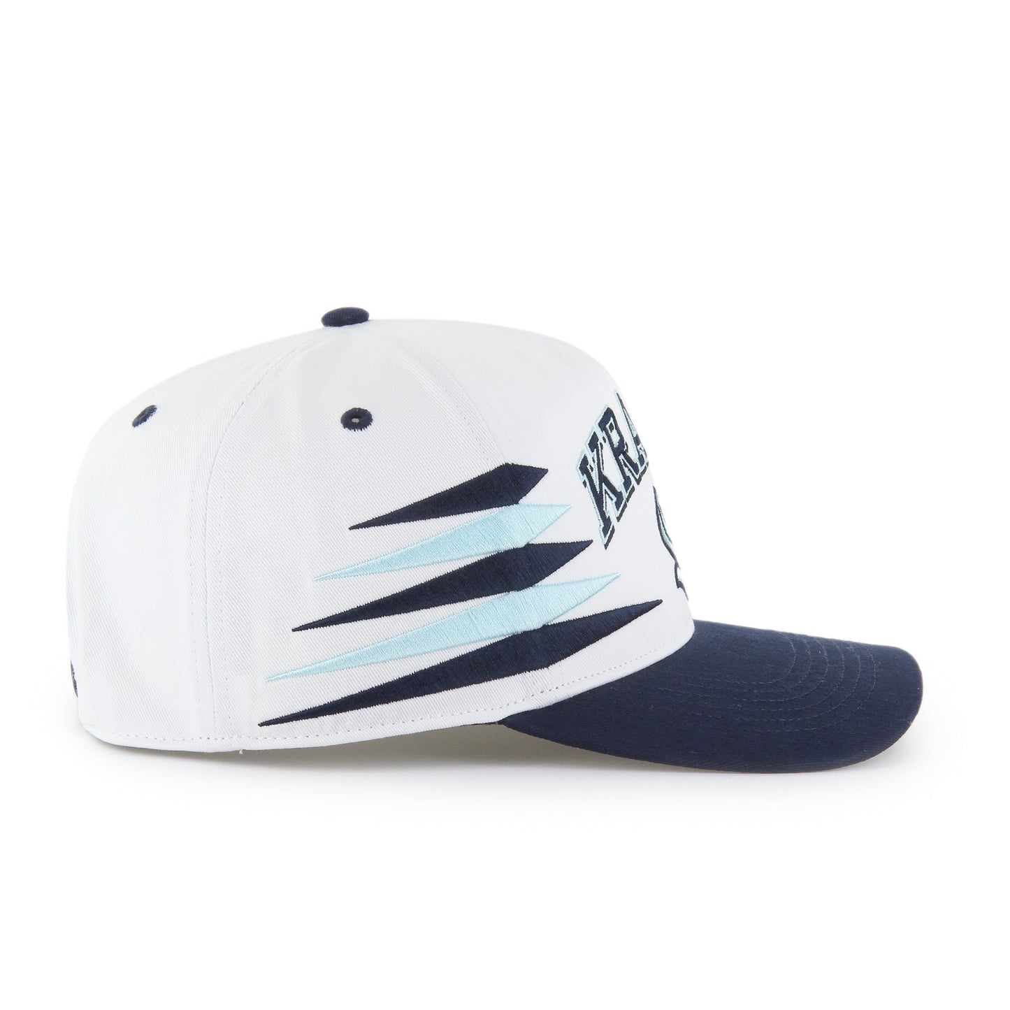 SEATTLE KRAKEN DIAMOND CUT '47 HITCH WHITE