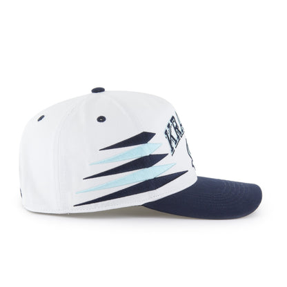SEATTLE KRAKEN DIAMOND CUT '47 HITCH WHITE