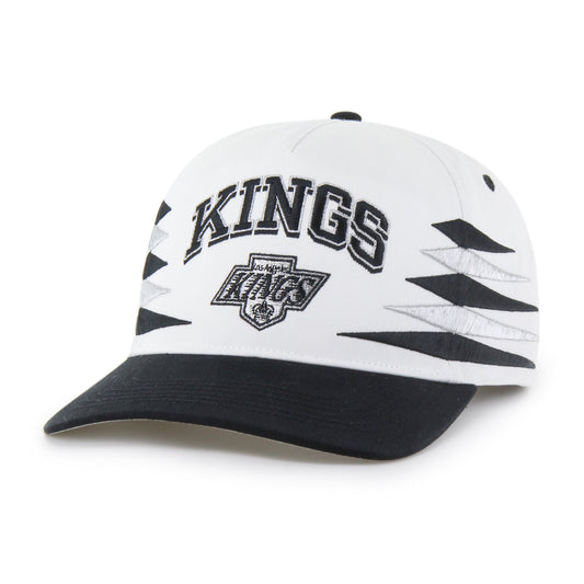 LOS ANGELES KINGS VINTAGE DIAMOND CUT '47 HITCH WHITE