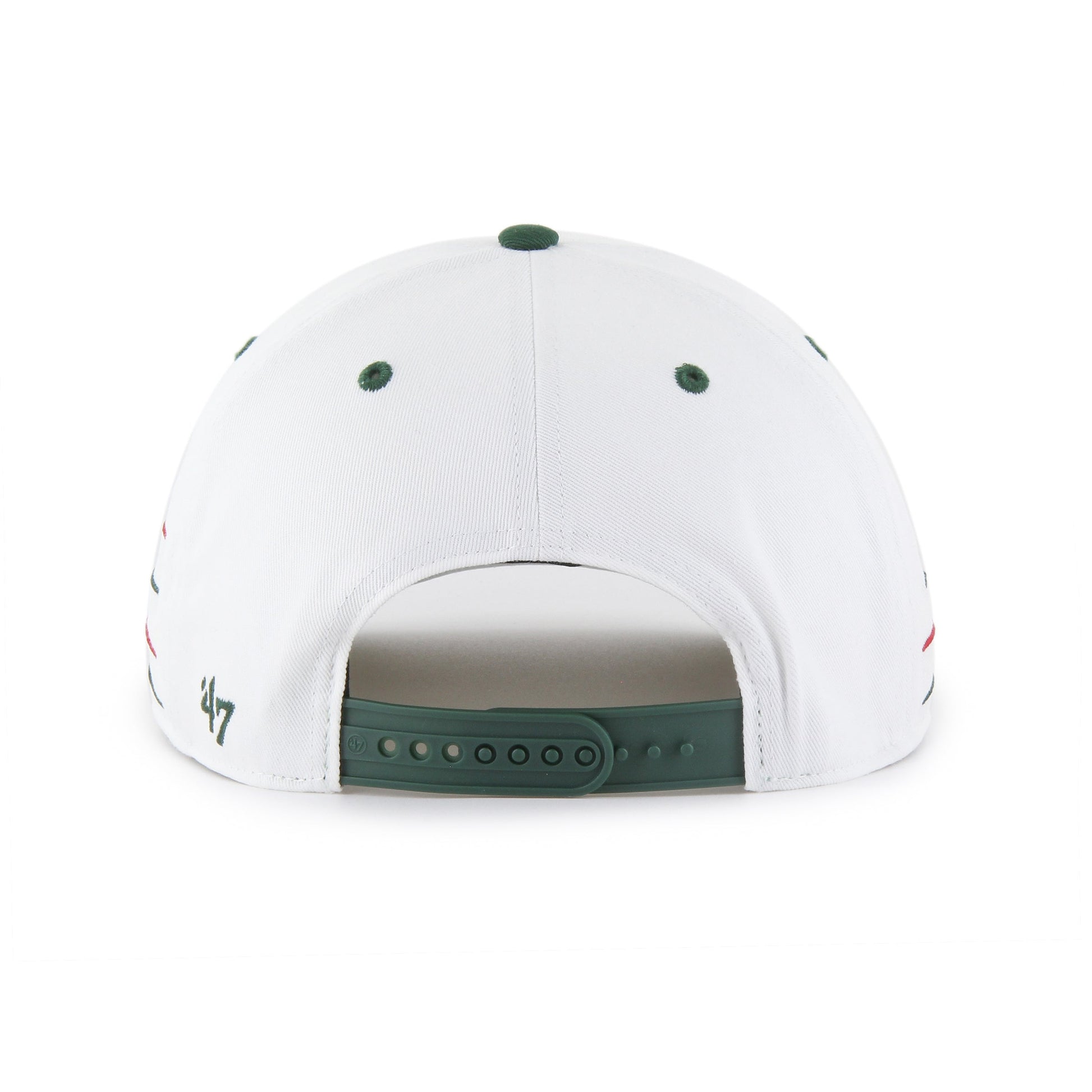 NEW JERSEY DEVILS VINTAGE DIAMOND CUT '47 HITCH WHITE