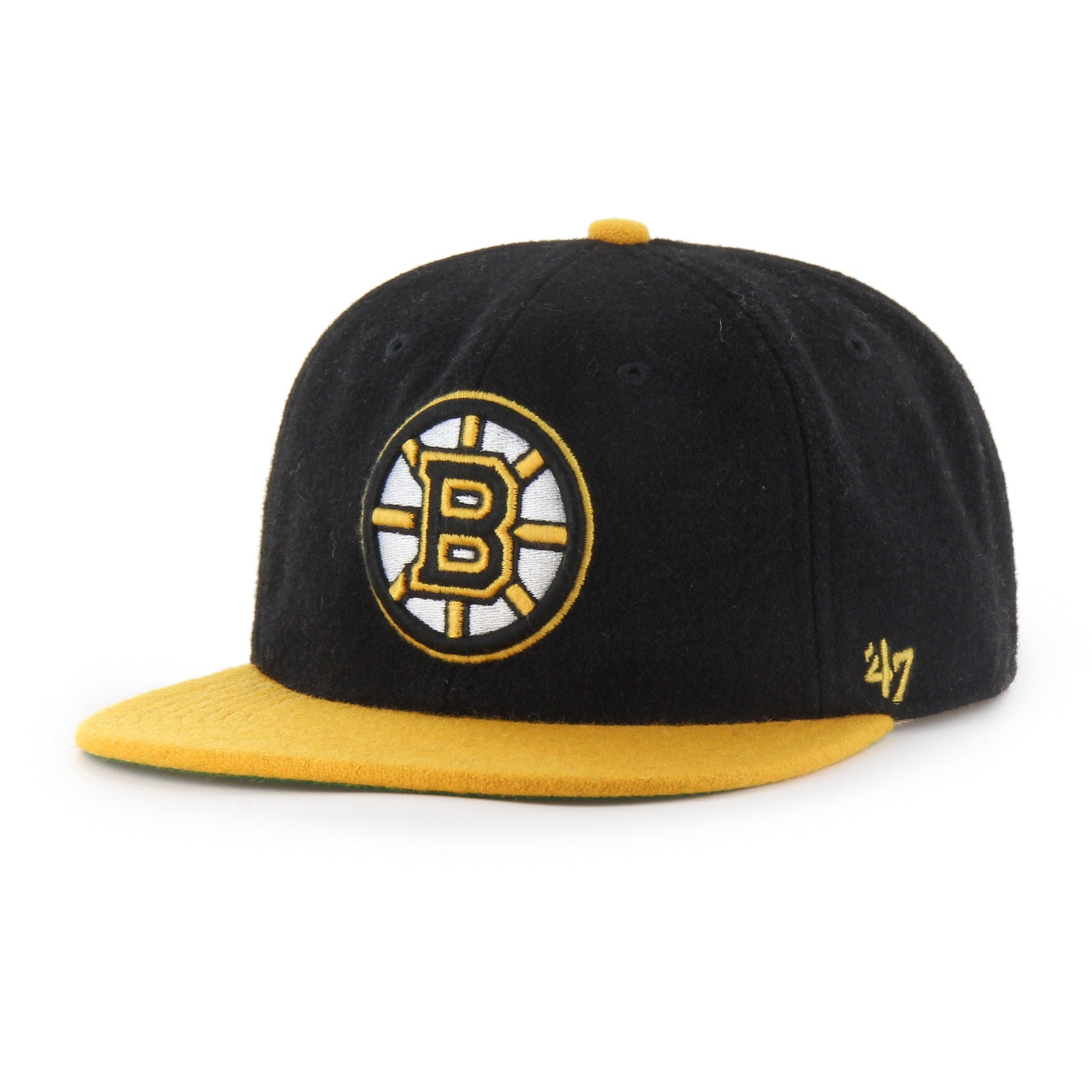 BOSTON BRUINS ALDRICH '47 CAPTAIN RL BLACK