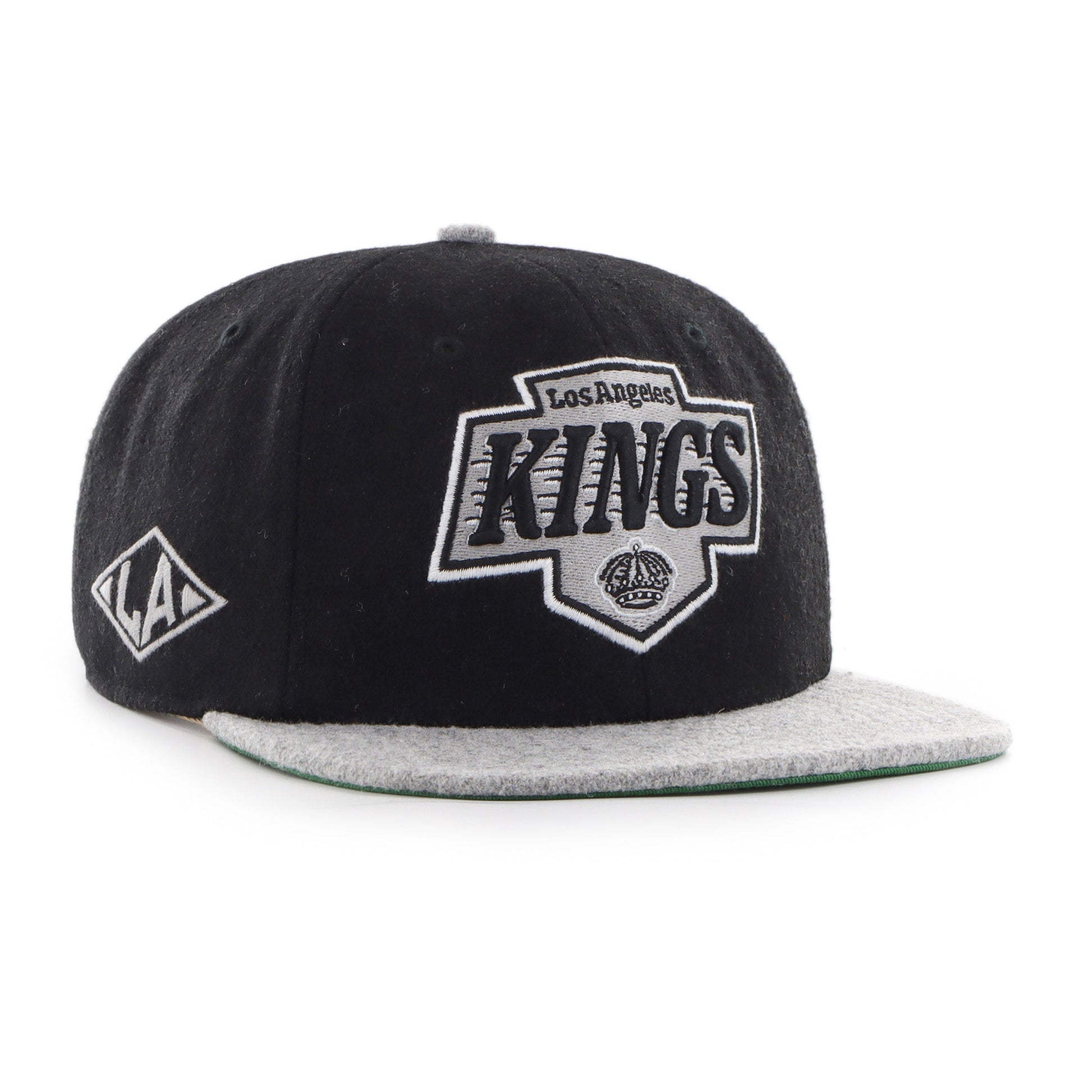 LOS ANGELES KINGS ALDRICH '47 CAPTAIN RL BLACK