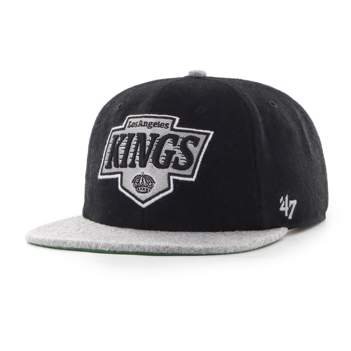 LOS ANGELES KINGS ALDRICH '47 CAPTAIN RL BLACK