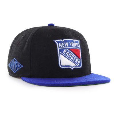 NEW YORK RANGERS ALDRICH '47 CAPTAIN RL BLACK