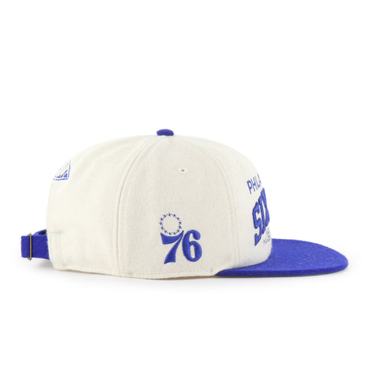PHILADELPHIA 76ERS DELMAR '47 CAPTAIN RL RELAXED NATURAL