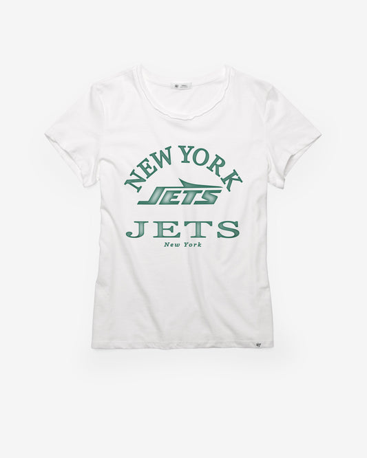 NEW YORK JETS FRESH START '47 FRANKIE TEE WOMENS WHITE WASH