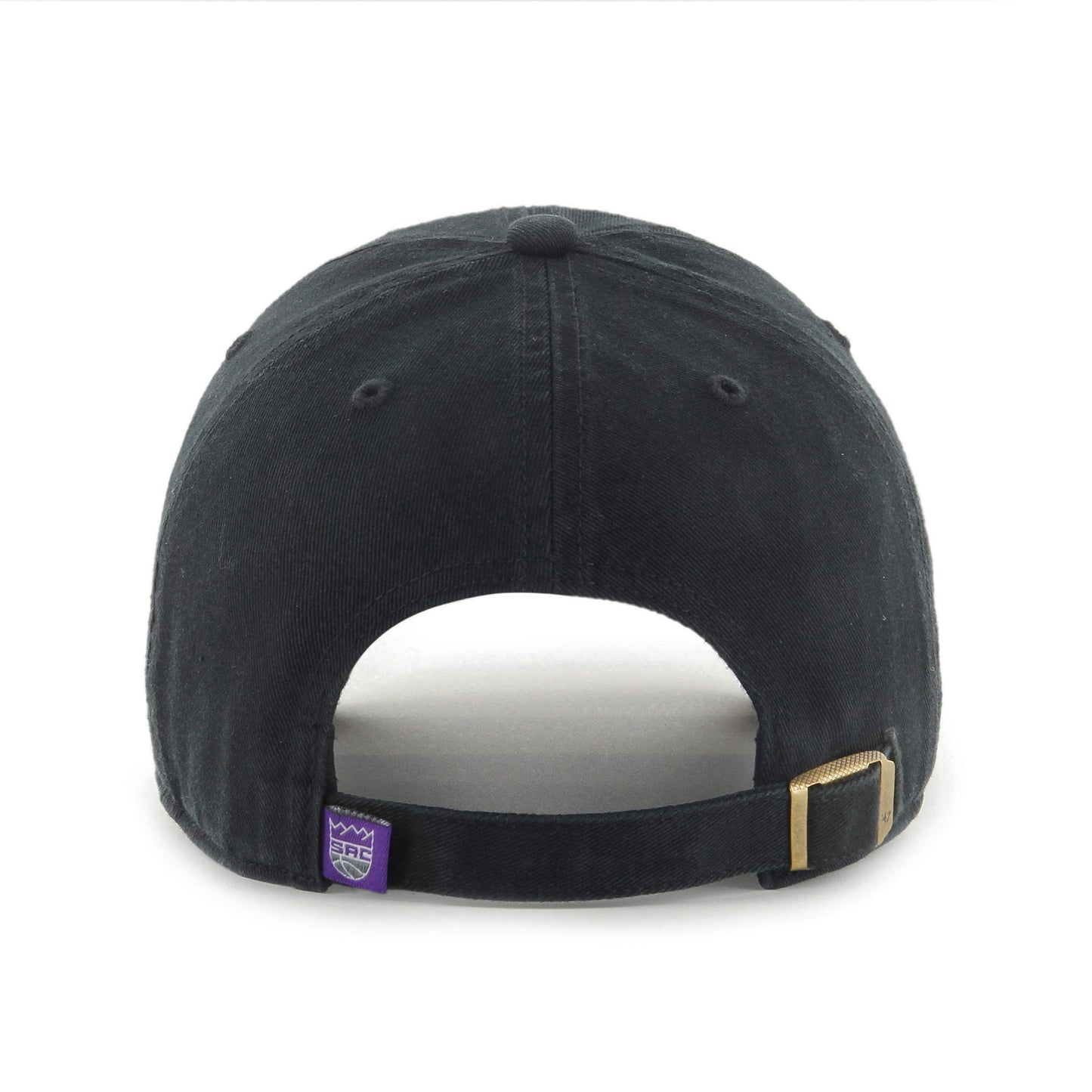 SACRAMENTO KINGS '47 CLEAN UP BLACK