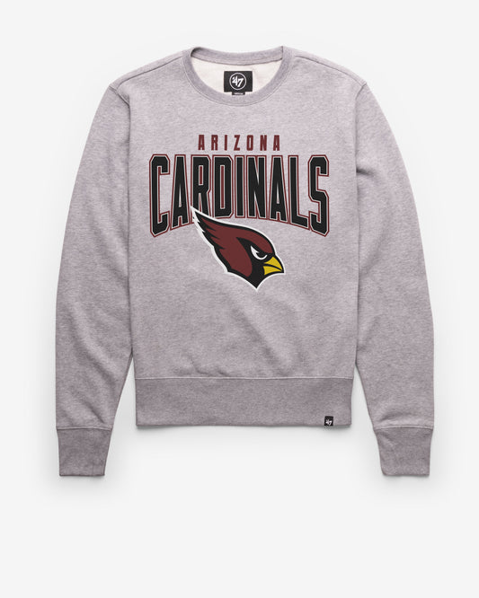 ARIZONA CARDINALS TEAM ELEMENTS ARCH '47 HEADLINE CREW SLATE GREY