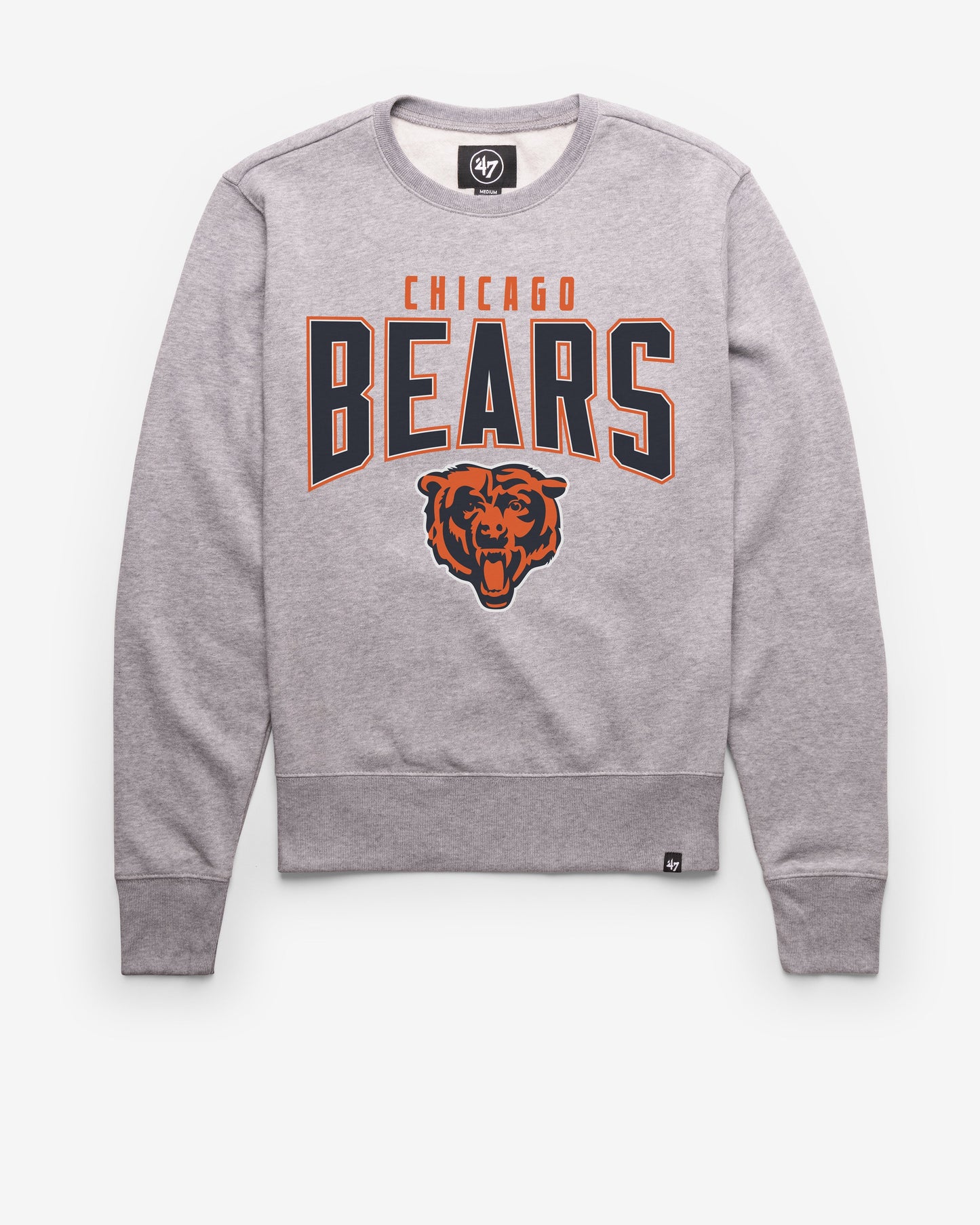 CHICAGO BEARS TEAM ELEMENTS ARCH '47 HEADLINE CREW SLATE GREY