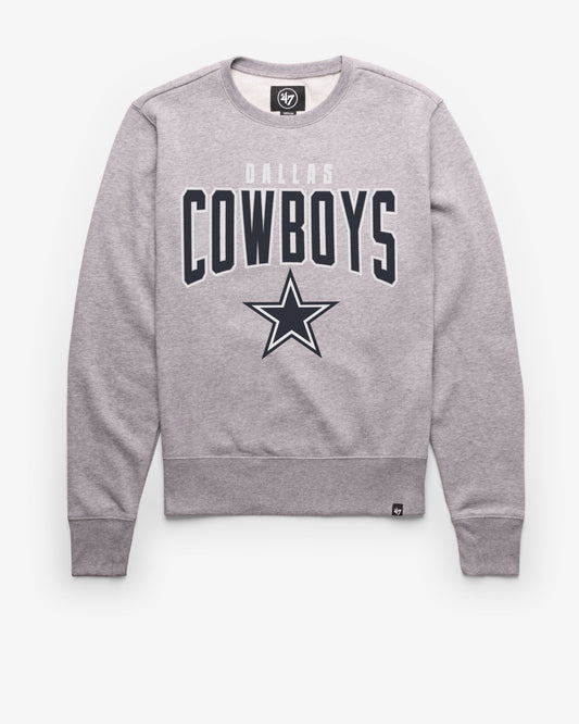 DALLAS COWBOYS TEAM ELEMENTS ARCH '47 HEADLINE CREW SLATE GREY