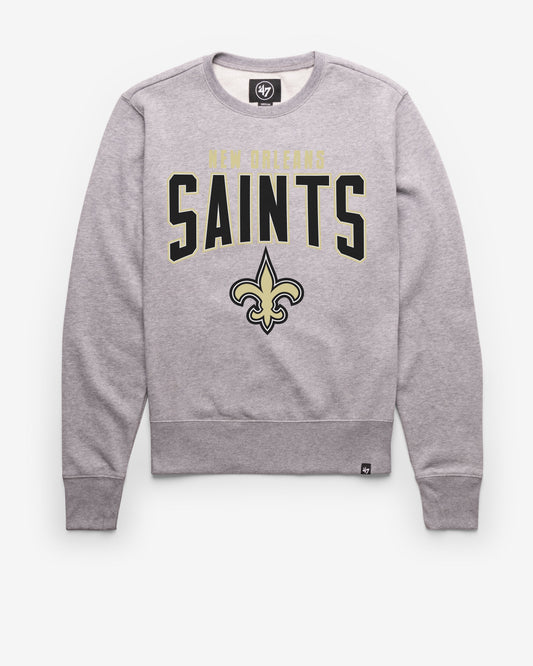 NEW ORLEANS SAINTS TEAM ELEMENTS ARCH '47 HEADLINE CREW SLATE GREY