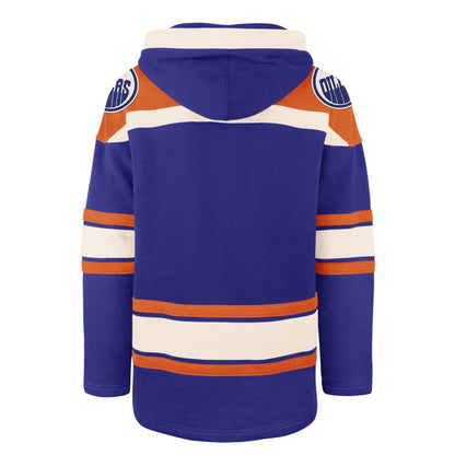 EDMONTON OILERS SUPERIOR '47 LACER HOOD ROYAL
