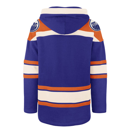 EDMONTON OILERS SUPERIOR '47 LACER HOOD ROYAL