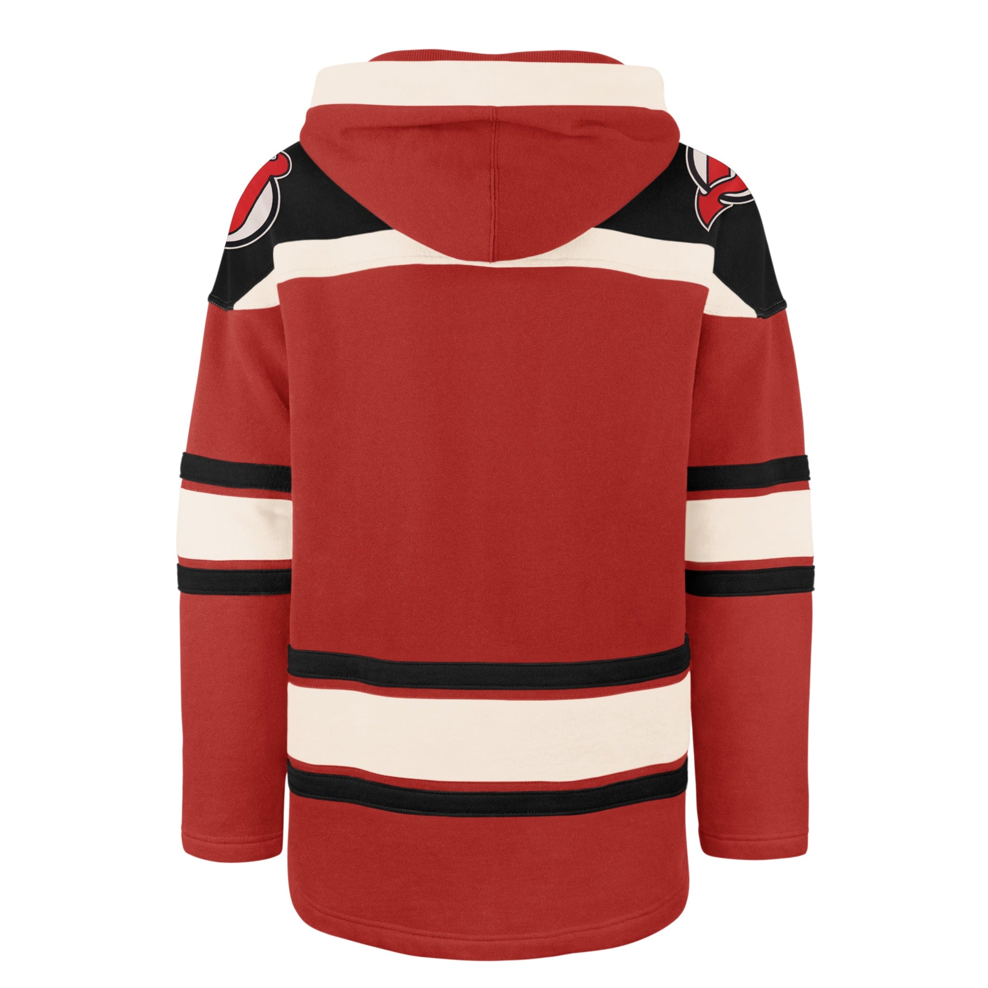 NEW JERSEY DEVILS SUPERIOR '47 LACER HOOD RED