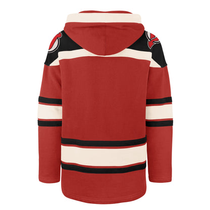 NEW JERSEY DEVILS SUPERIOR '47 LACER HOOD RED