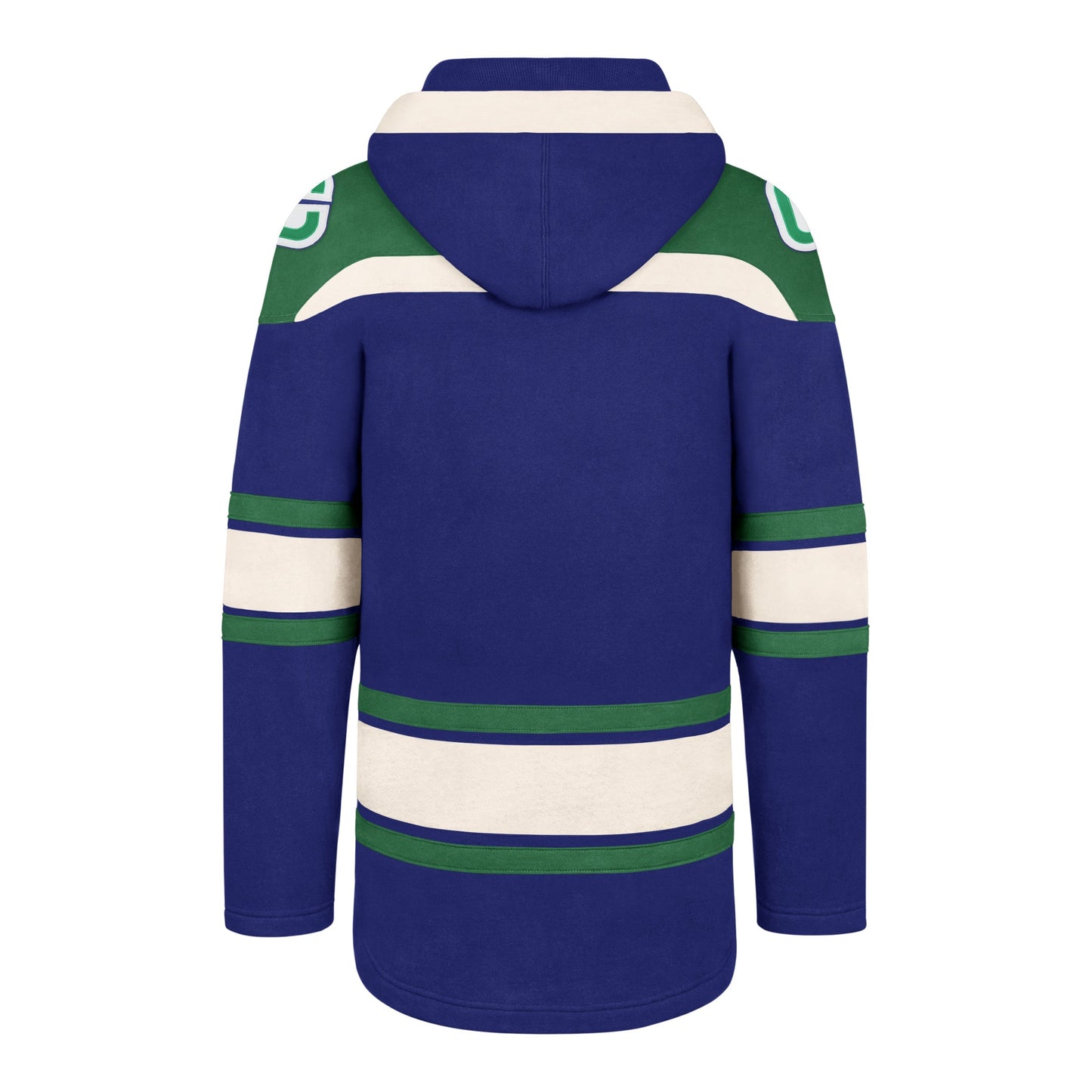 VANCOUVER CANUCKS SUPERIOR '47 LACER HOOD ROYAL