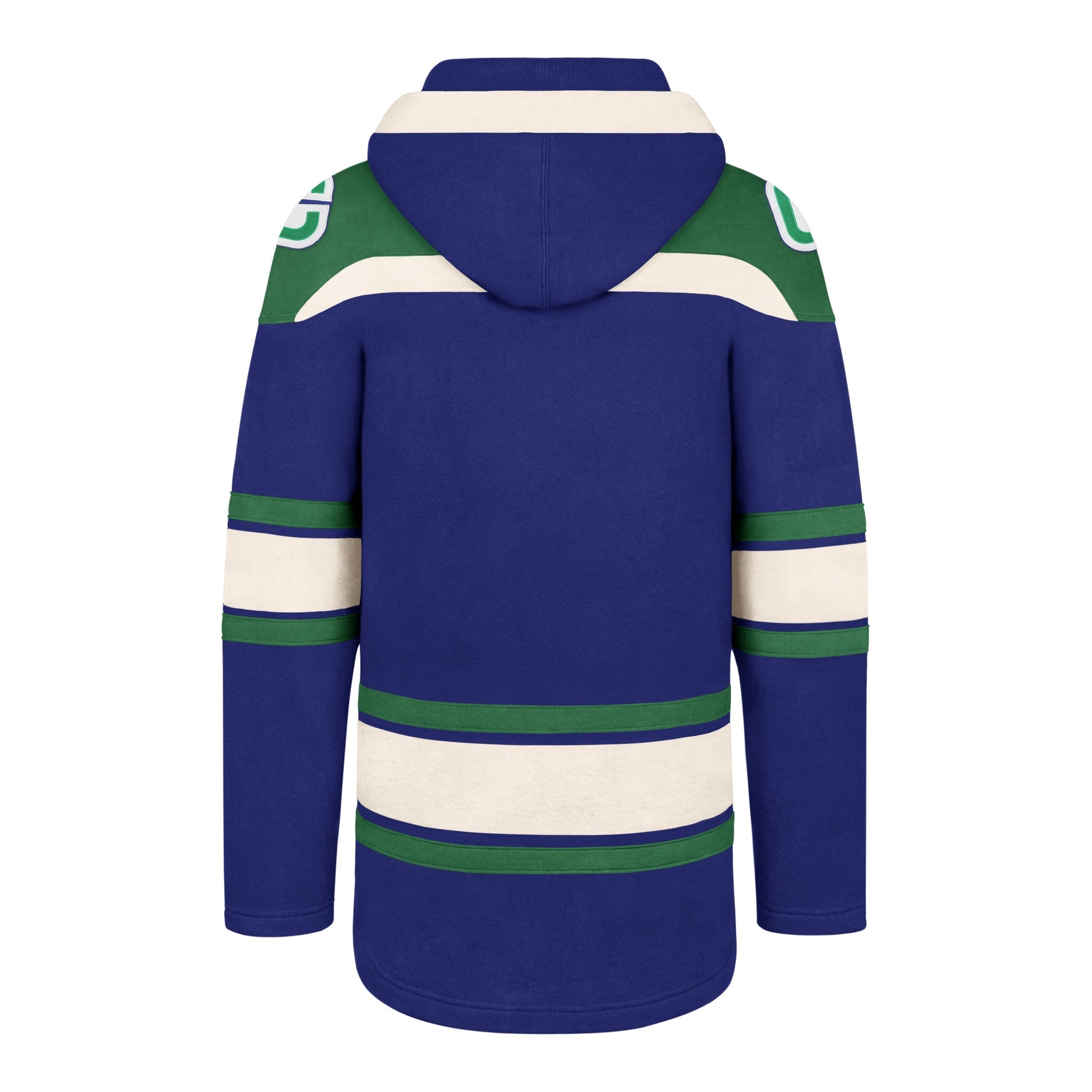 VANCOUVER CANUCKS SUPERIOR '47 LACER HOOD ROYAL