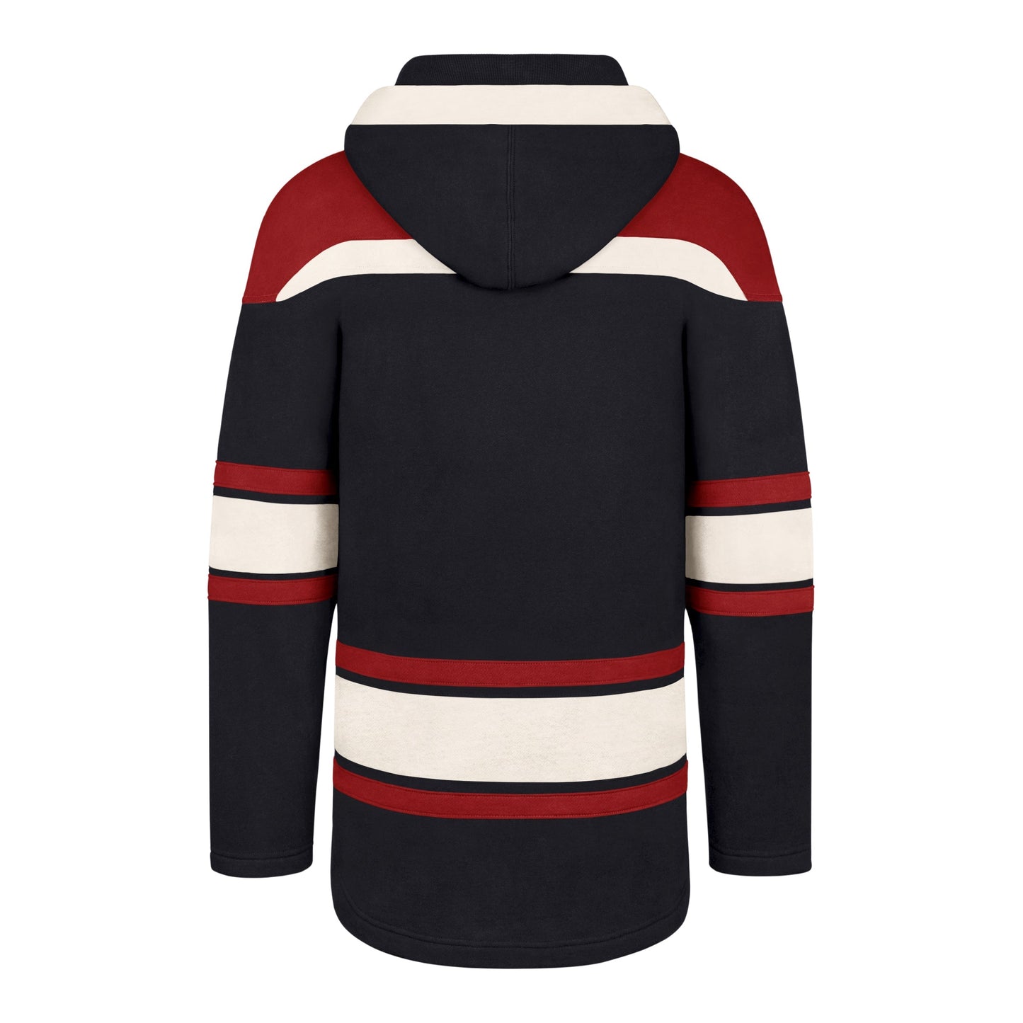 COLUMBUS BLUE JACKETS SUPERIOR '47 LACER HOOD FALL NAVY