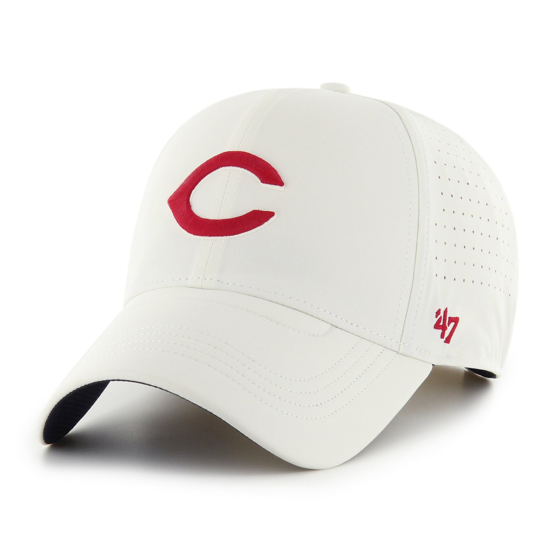 CINCINNATI REDS VENT '47 MVP CHALK