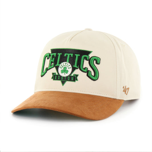 BOSTON CELTICS THE TRIANGLE '47 HITCH NATURAL