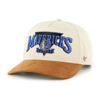 DALLAS MAVERICKS THE TRIANGLE '47 HITCH NATURAL